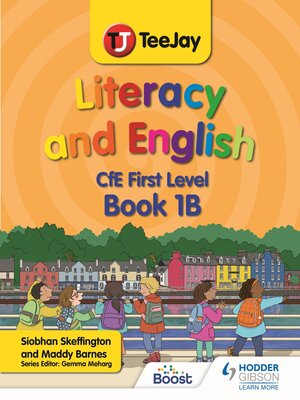 cover image of TeeJay Literacy and English CfE First Level Book 1B